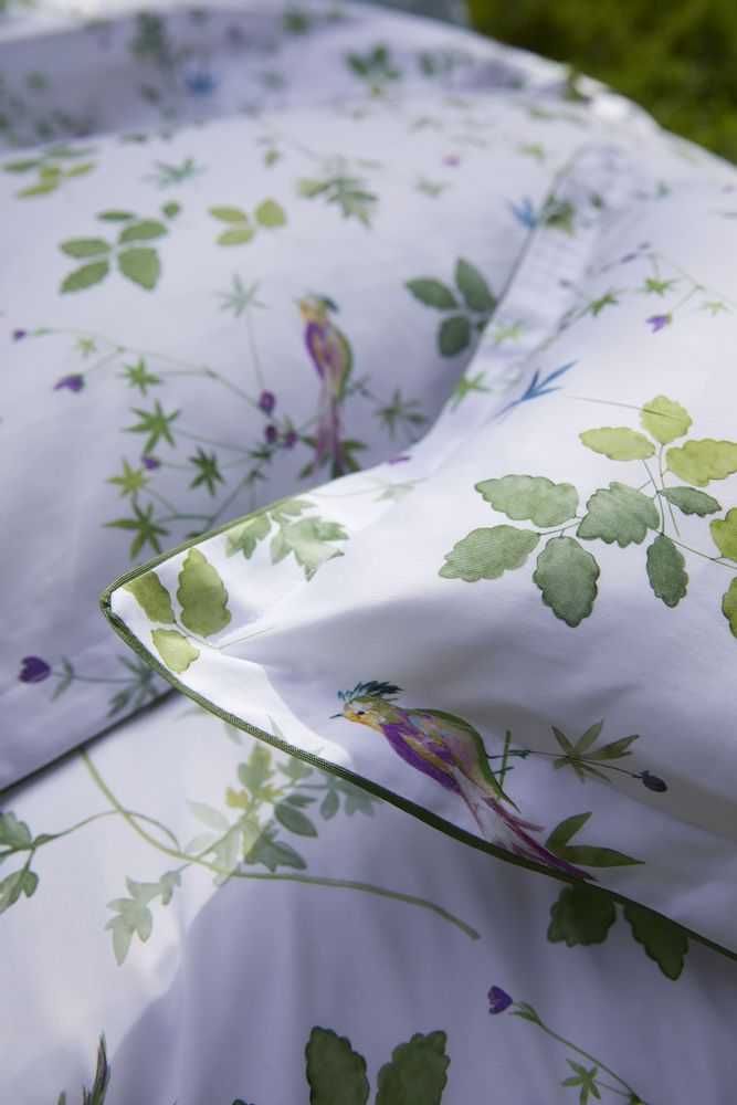 Bed linens - Envolée - Organic Cotton Sateen Bed Set - ALEXANDRE TURPAULT