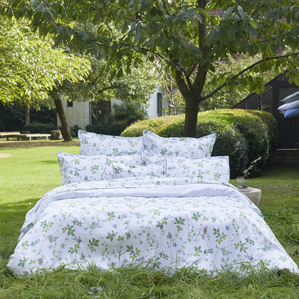 Bed linens - Envolée - Organic Cotton Sateen Bed Set - ALEXANDRE TURPAULT