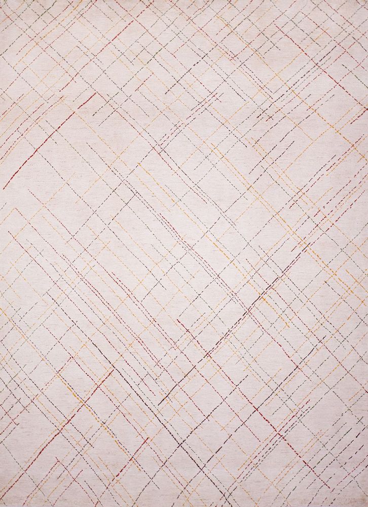 Design carpets - Linear Traverse Tartan, Zollanvari Super Fine Gabbeh - ZOLLANVARI INTERNATIONAL