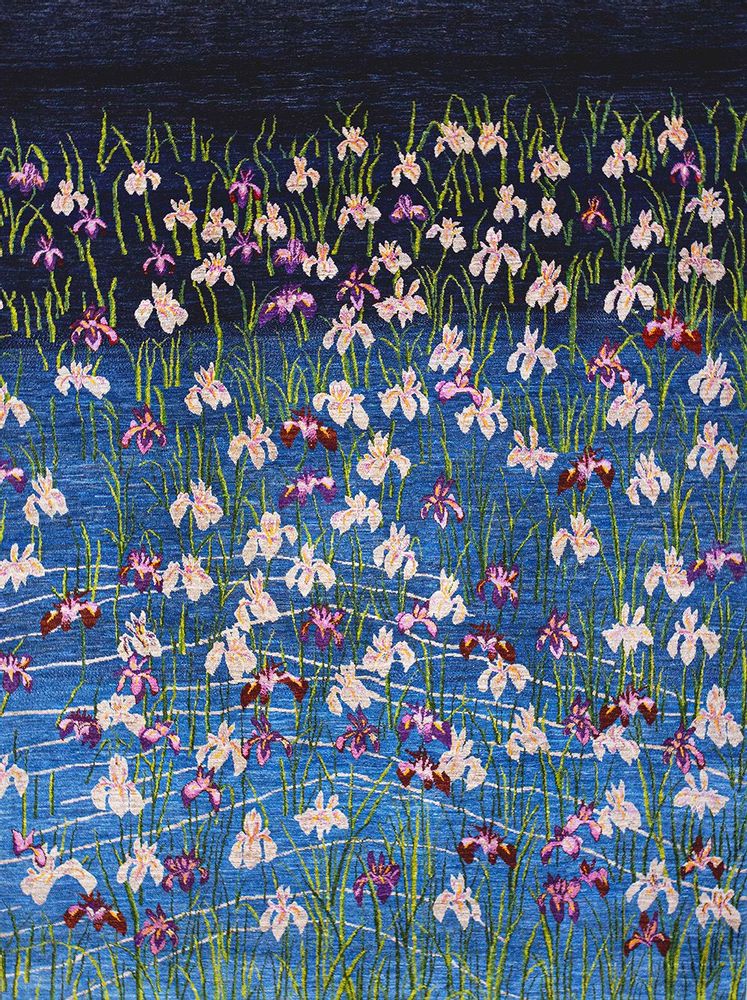 Design carpets - Flower Meadow 6c, Zollanvari Studio, Zollanvari Super Fine Gabbeh - ZOLLANVARI INTERNATIONAL