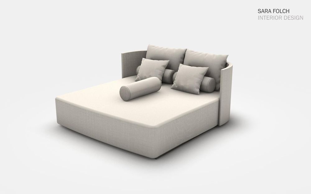 Sofas for hospitalities & contracts - Chill Day beds Collection - SUNSO