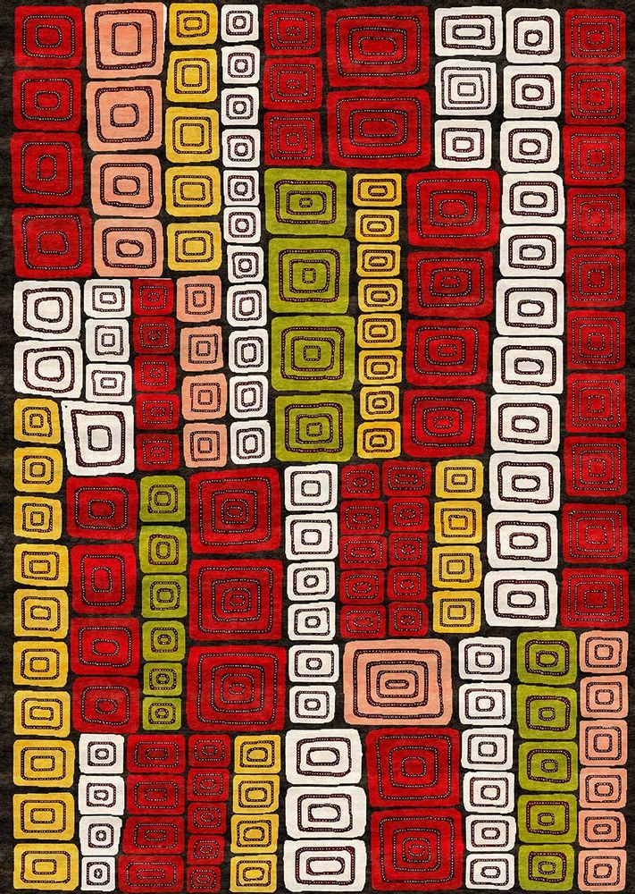 Design carpets - Sacred Rocks 1, Dreamtime Chants Collection - ZOLLANVARI INTERNATIONAL