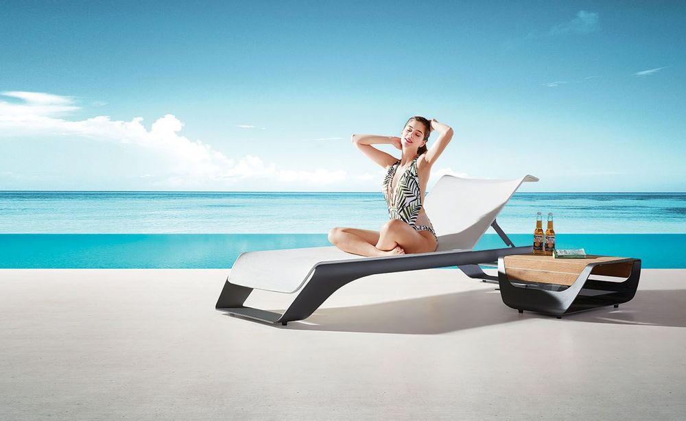 Fauteuils pour collectivités - Pininfarina sunbeds - SUNSO