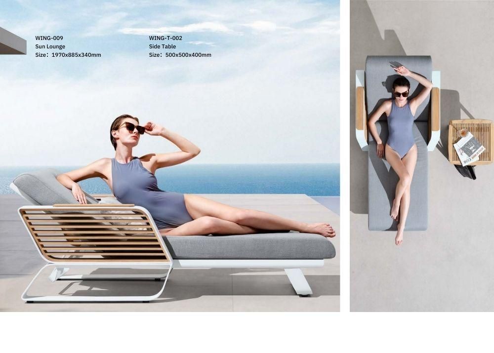 Fauteuils pour collectivités - Pininfarina sunbeds - SUNSO