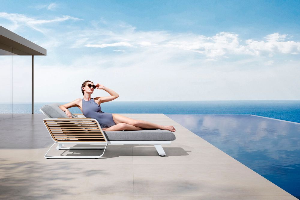 Fauteuils pour collectivités - Pininfarina sunbeds - SUNSO