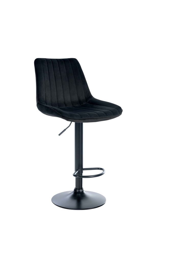 Stools - Toni bar chair - All black - VIBORR