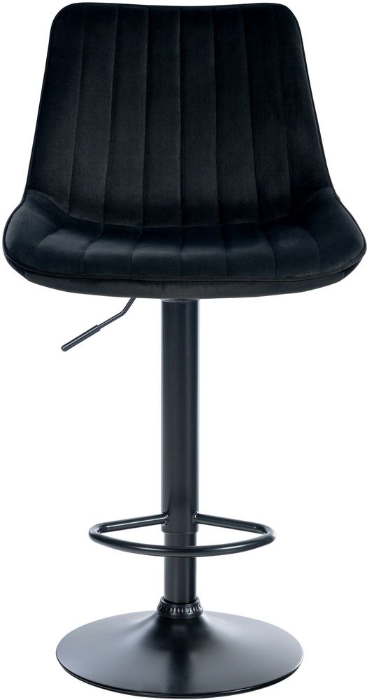 Stools - Toni bar chair - All black - VIBORR