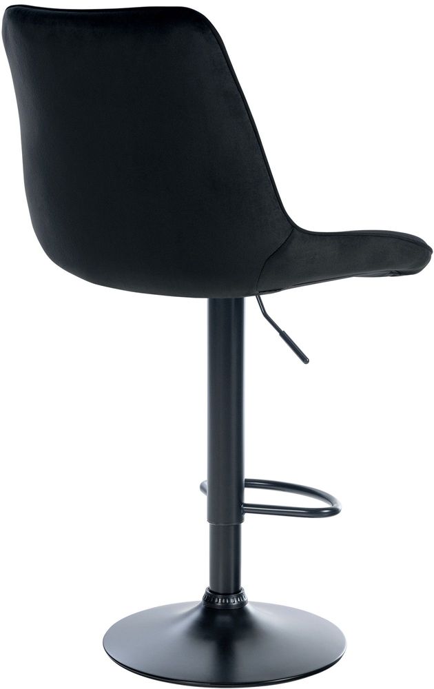 Stools - Toni bar chair - All black - VIBORR