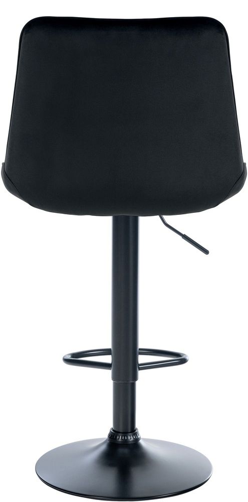 Stools - Toni bar chair - All black - VIBORR