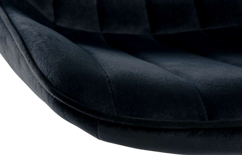 Stools - Toni bar chair - All black - VIBORR