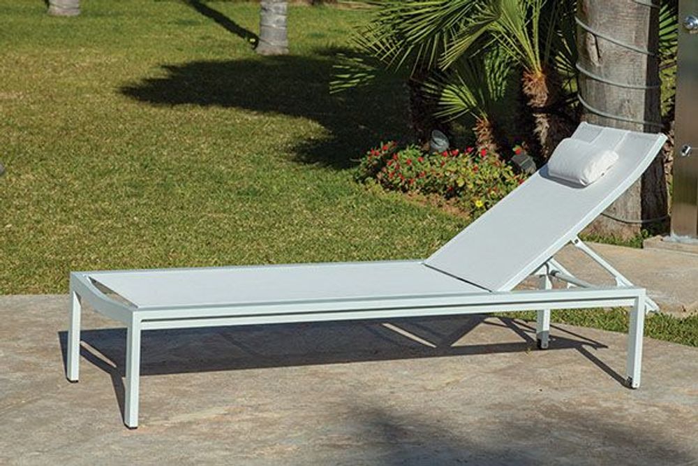 Fauteuils pour collectivités - Aluminium Sunbeds - SUNSO