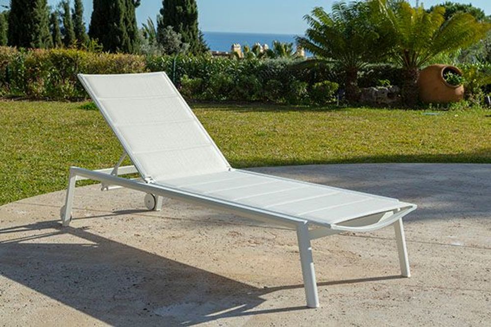 Fauteuils pour collectivités - Aluminium Sunbeds - SUNSO