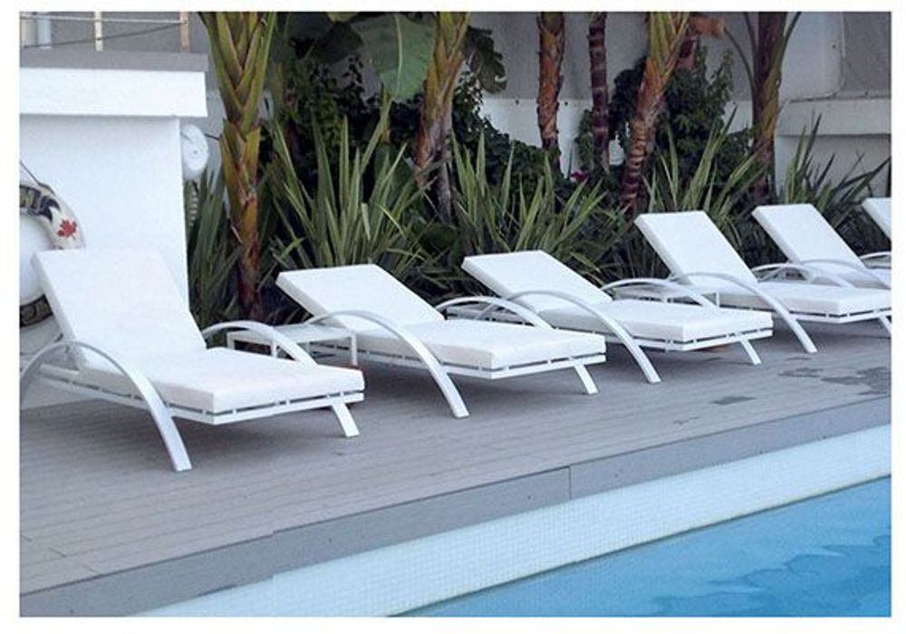 Fauteuils pour collectivités - Aluminium Sunbeds - SUNSO