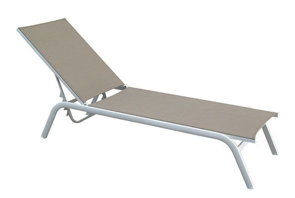 Fauteuils pour collectivités - Aluminium Sunbeds - SUNSO