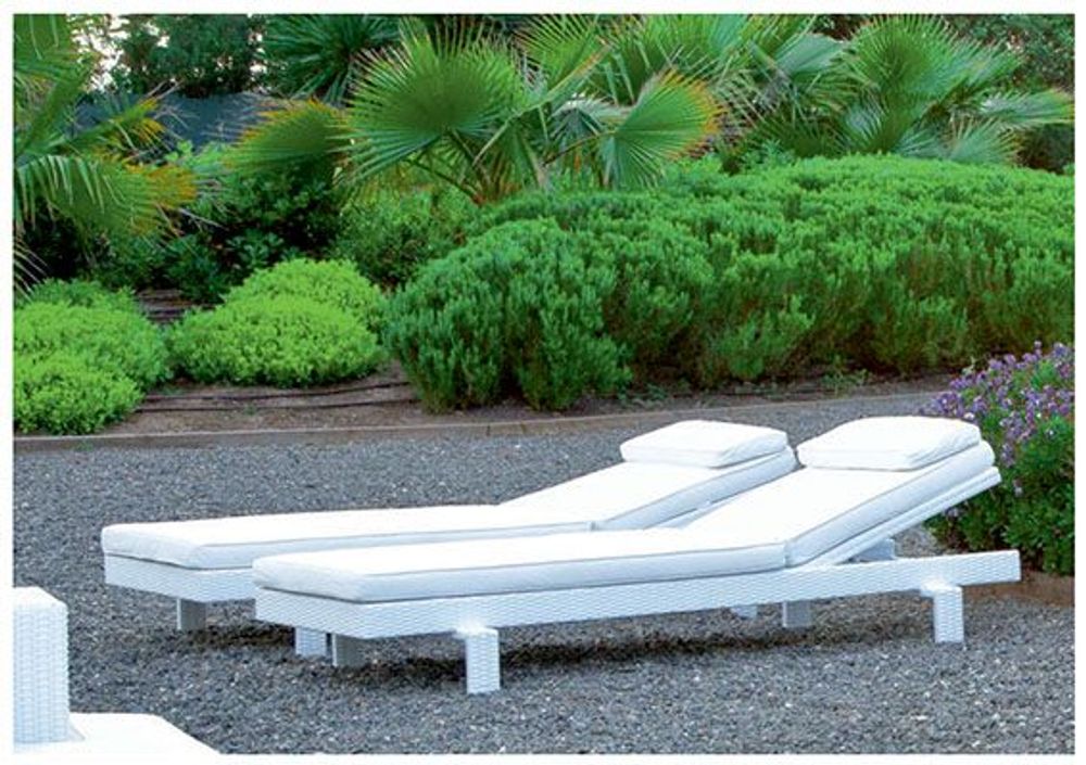 Fauteuils pour collectivités - Aluminium Sunbeds - SUNSO