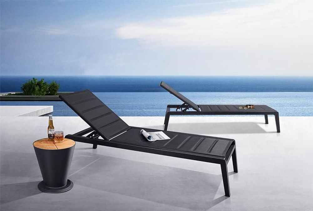 Fauteuils pour collectivités - Aluminium Sunbeds - SUNSO