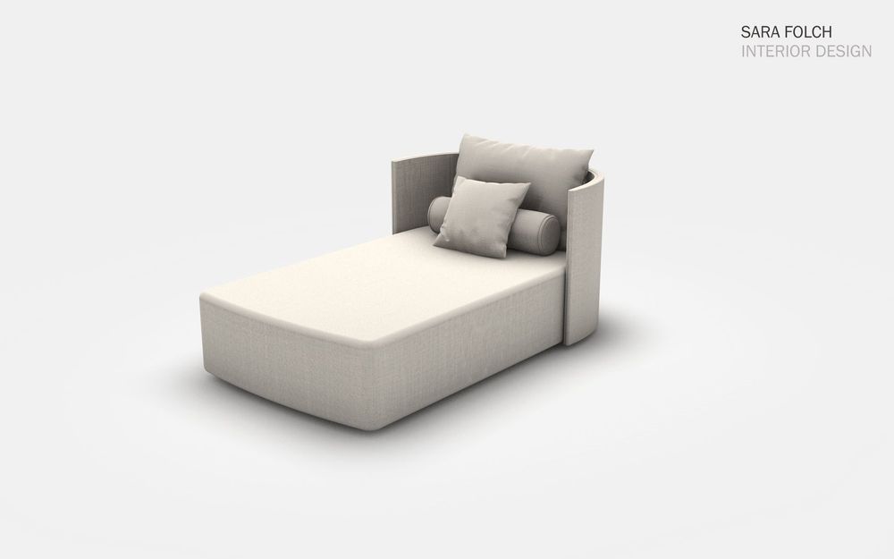 Fauteuils pour collectivités - Upholstered Sunbeds - SUNSO