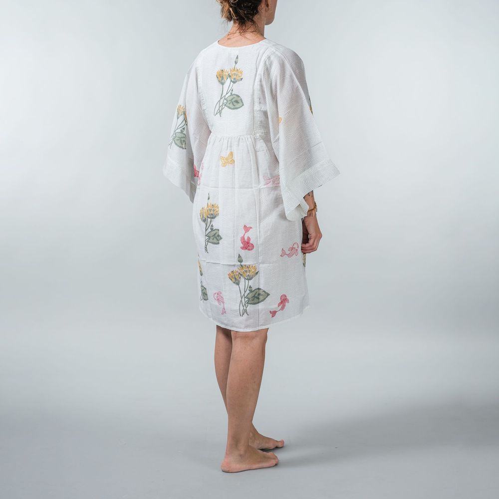Apparel - Silk Cotton Mini with Slip - NEST FACTORY