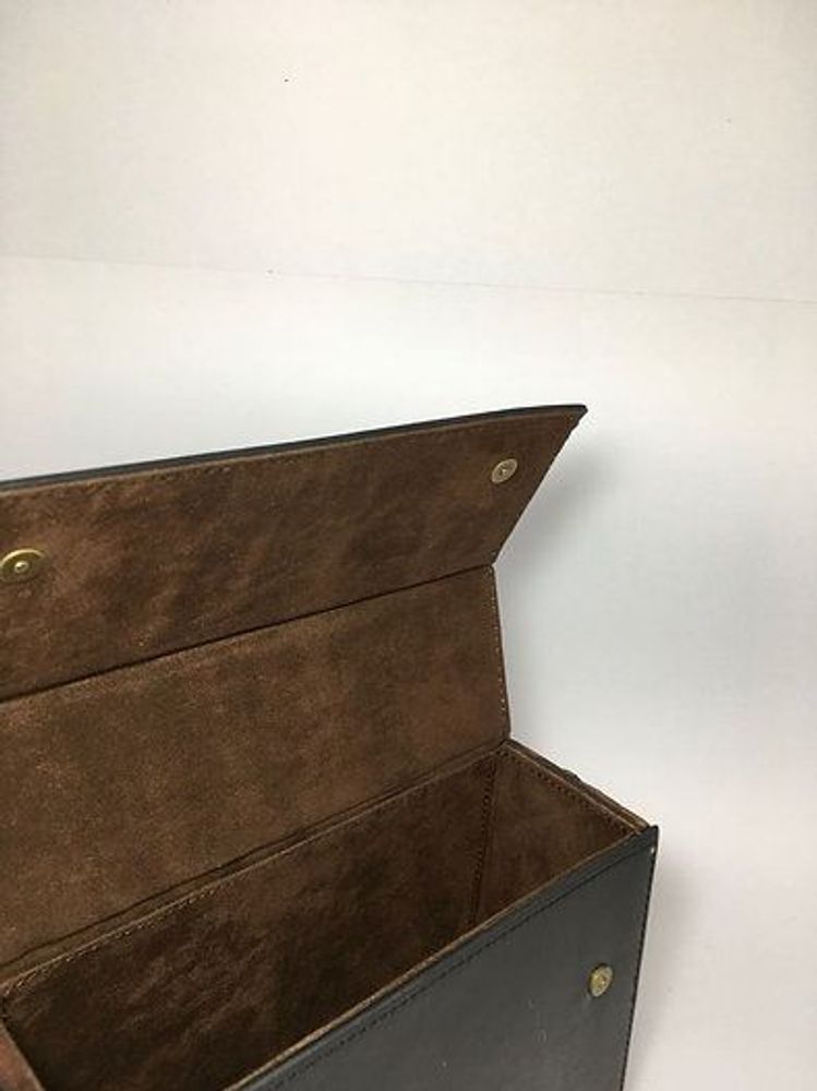 Sacs et cabas - Sac à bandoulière classique en bois sculpté et en cuir - THECRAFTROOT