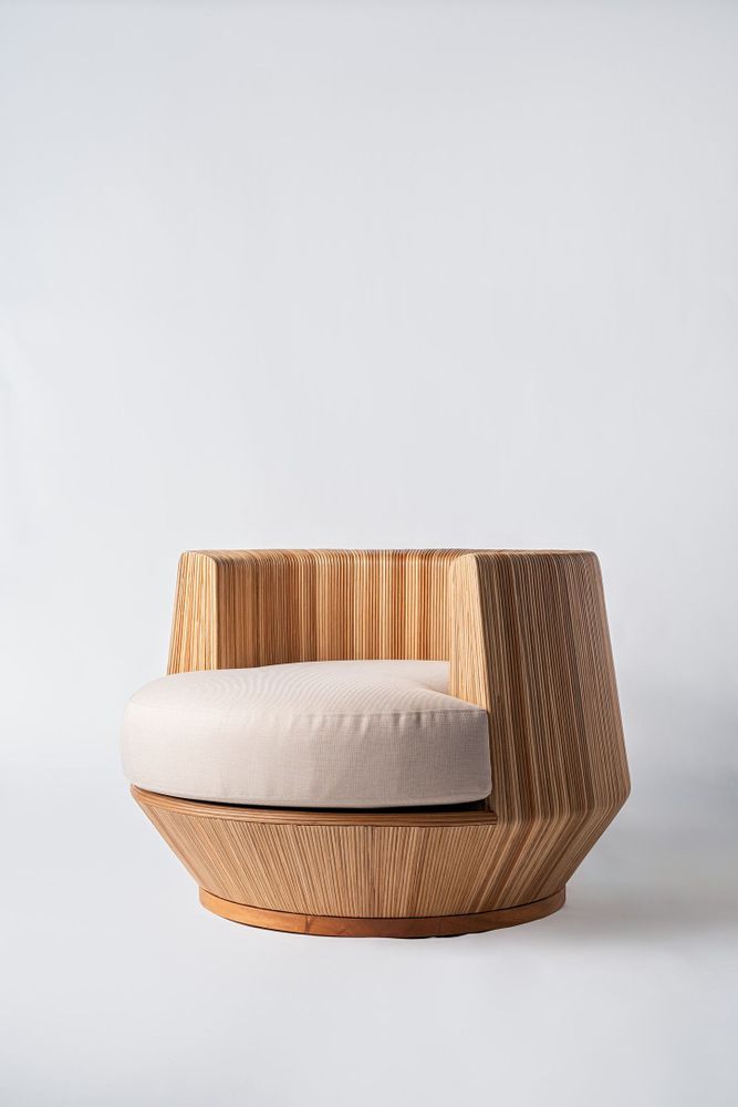 Chairs - Calfurn Lounge Chair - ARTIPELAGO BY DESIGN PHILIPPINES