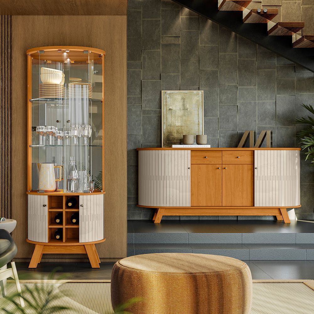 Buffets - Buffet MONACO et armoire MARINA - MADETEC