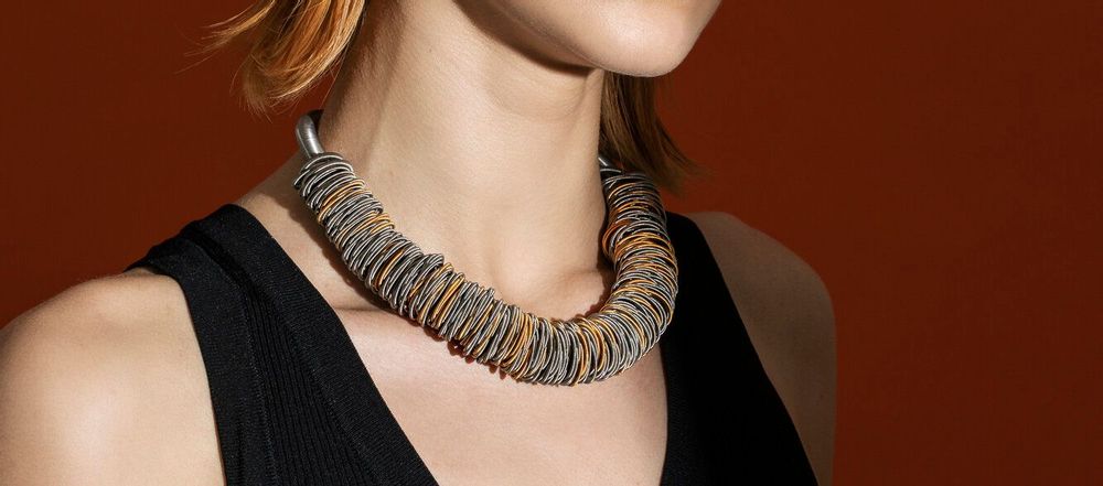 Objets design - COLLIER MAXI ONE - LA MOLLLA® BIJOUX