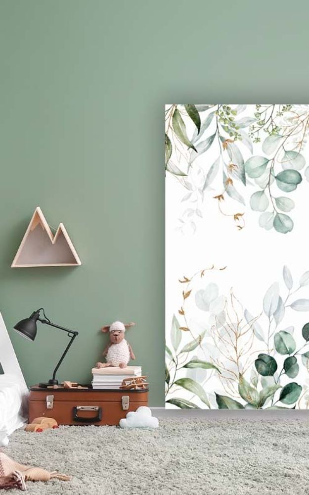 Wall panels - WATERCOLOR FLOWERS - Panneau décoratif - TONATI