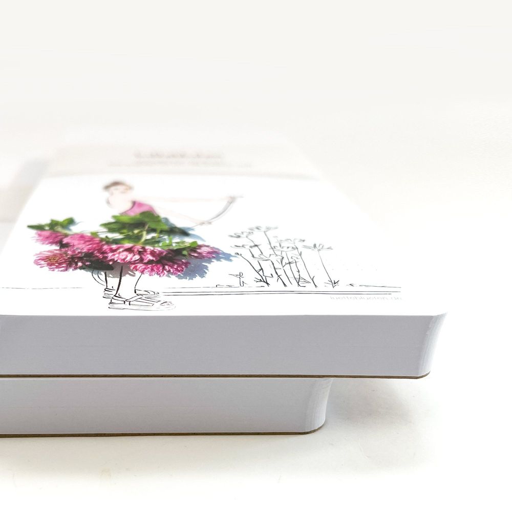 Papeterie - Bloc-notes | Planificateur de jardin pour les beaux jours - LUETTEBLUETEN