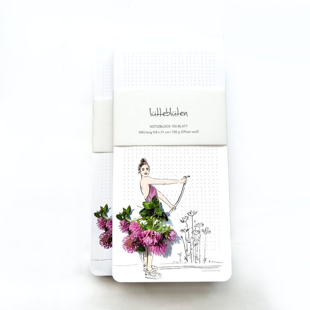 Papeterie - Bloc-notes | Planificateur de jardin pour les beaux jours - LUETTEBLUETEN