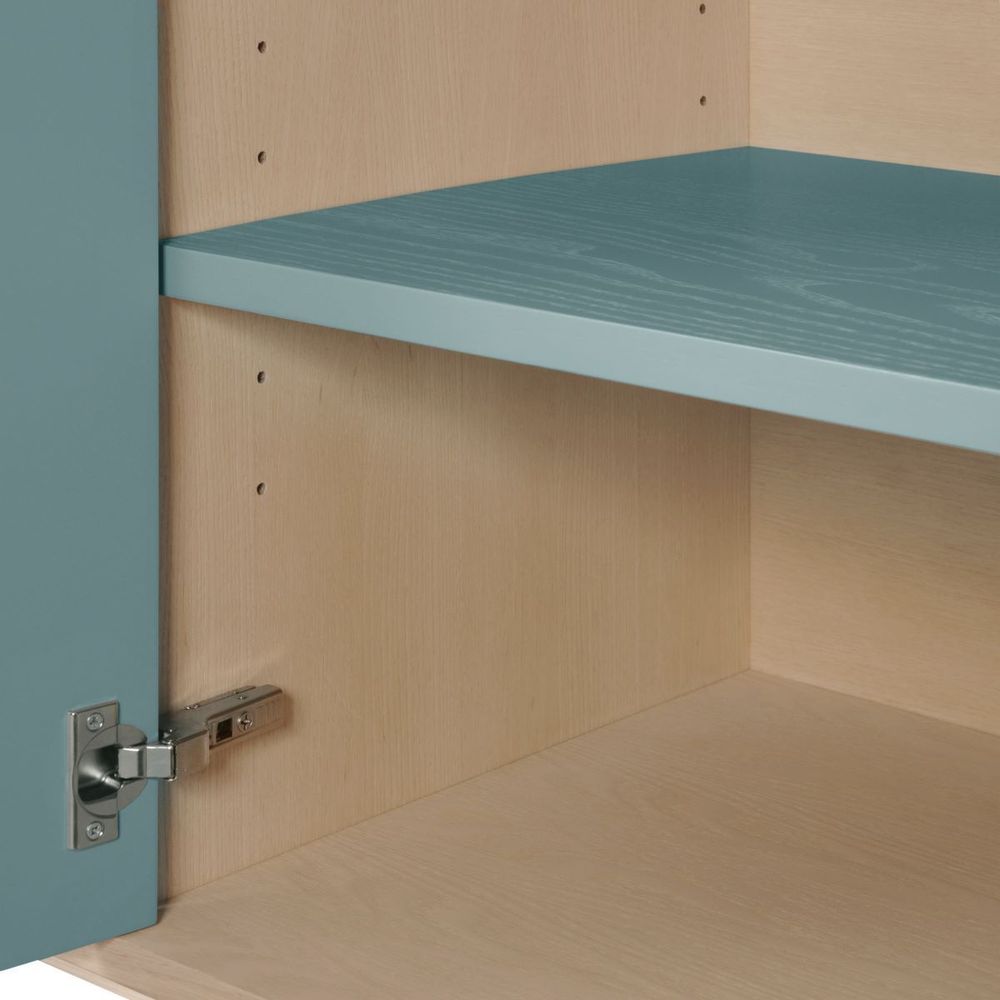 Sideboards - Low sideboard 2 doors +3 drawers 200 cm / 78.7" - MON PETIT MEUBLE FRANÇAIS