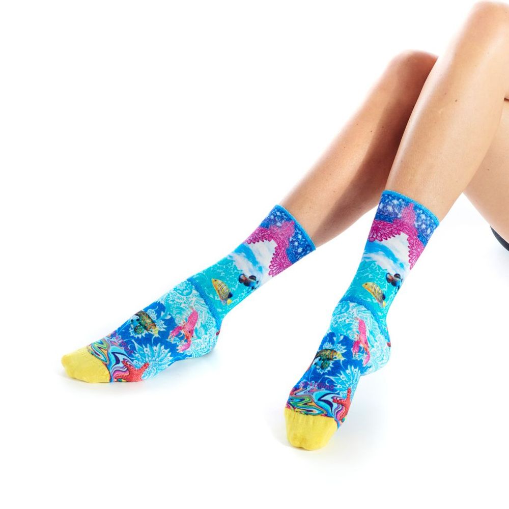 Chaussettes - Chaussette imprimée Paradise - DUB & DRINO