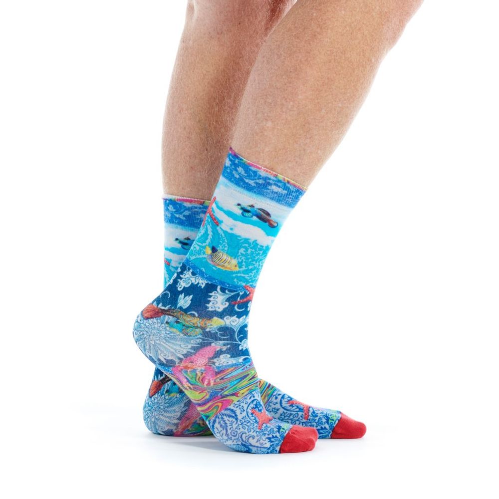 Chaussettes - Chaussette bambou homme PARADISE - DUB & DRINO