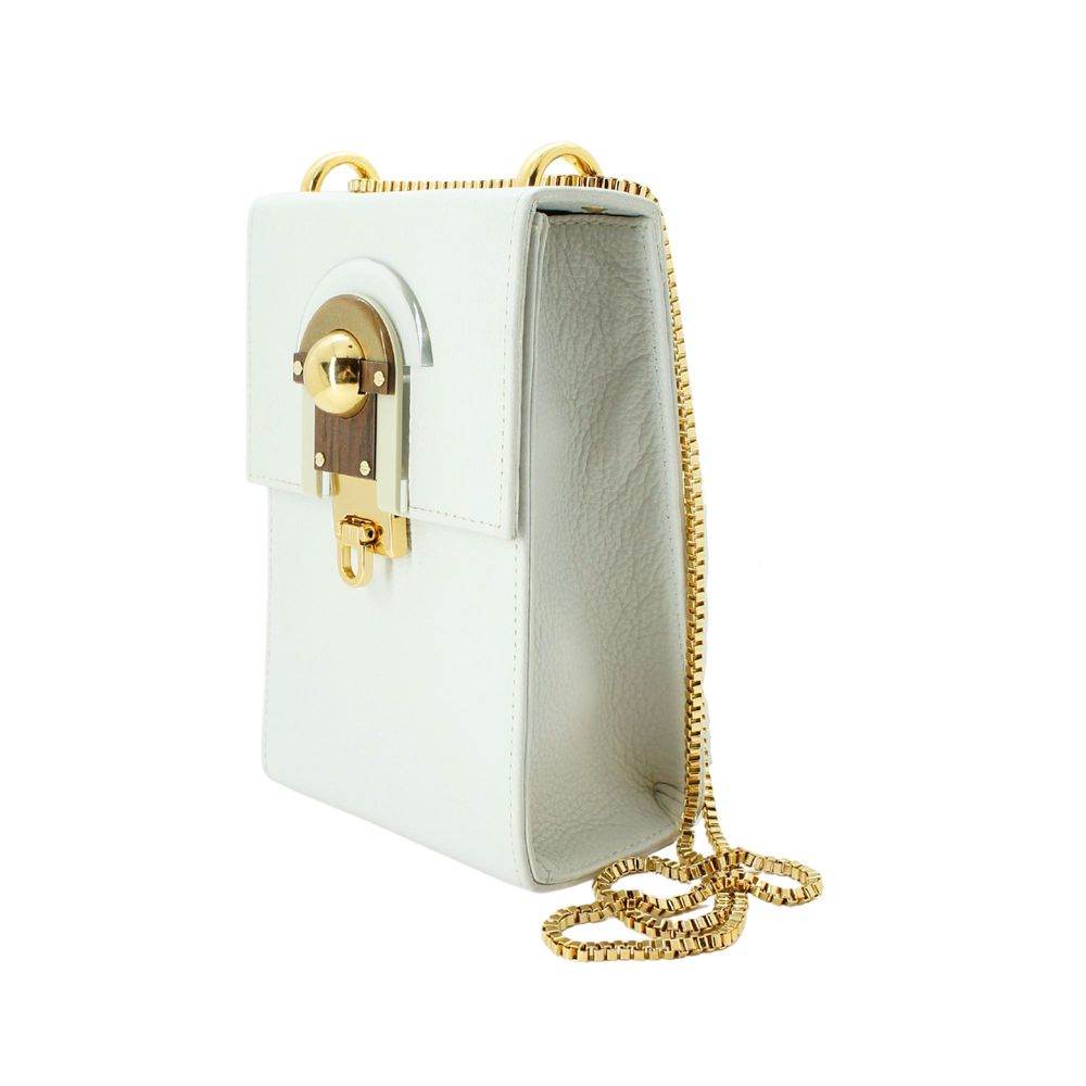 Clutches - Bag Leather Iris Clay - GISSA BICALHO