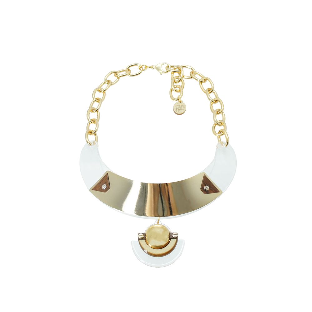 Jewelry - Necklace Choker Pupile Crystal - GISSA BICALHO