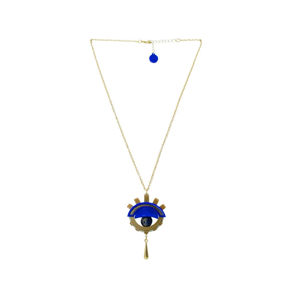 Jewelry - Necklace Pendant S Eye Blue - GISSA BICALHO