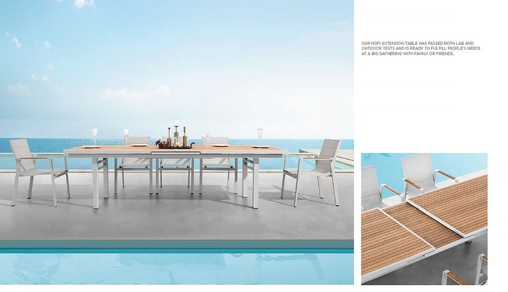 Dining Tables - NOFI 2.0 - SUNSO