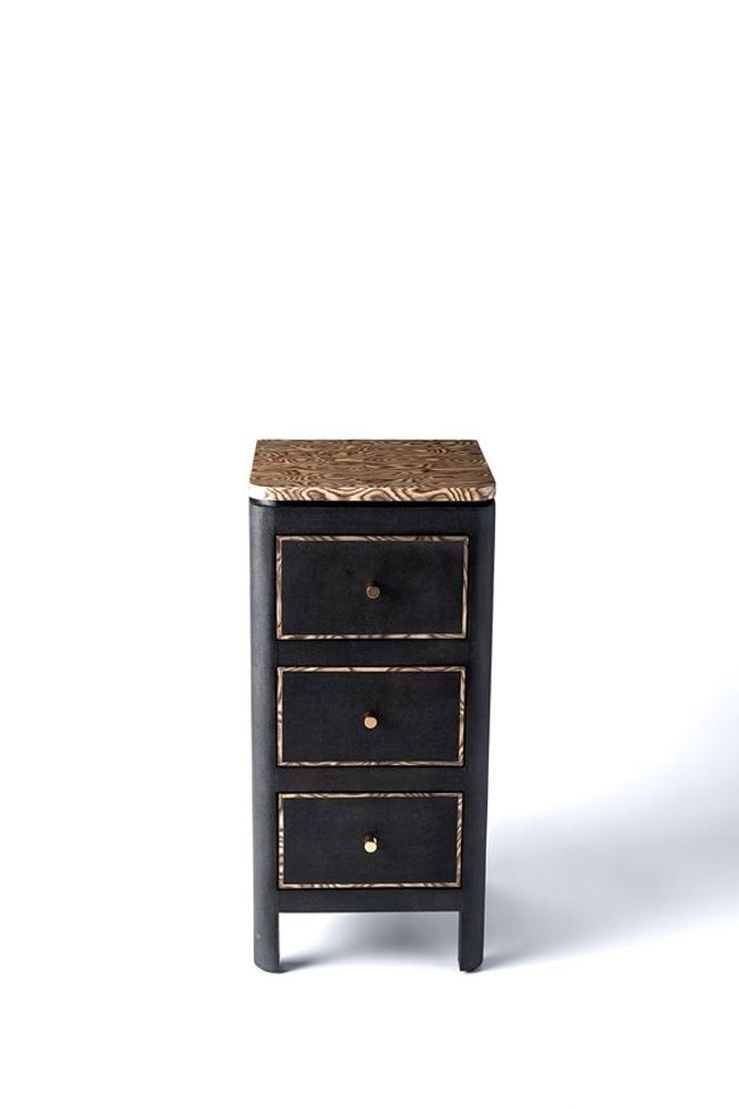 Night tables - MIRANDA SINGLE DRAWER NIGHT STAND - SOUTH SEA