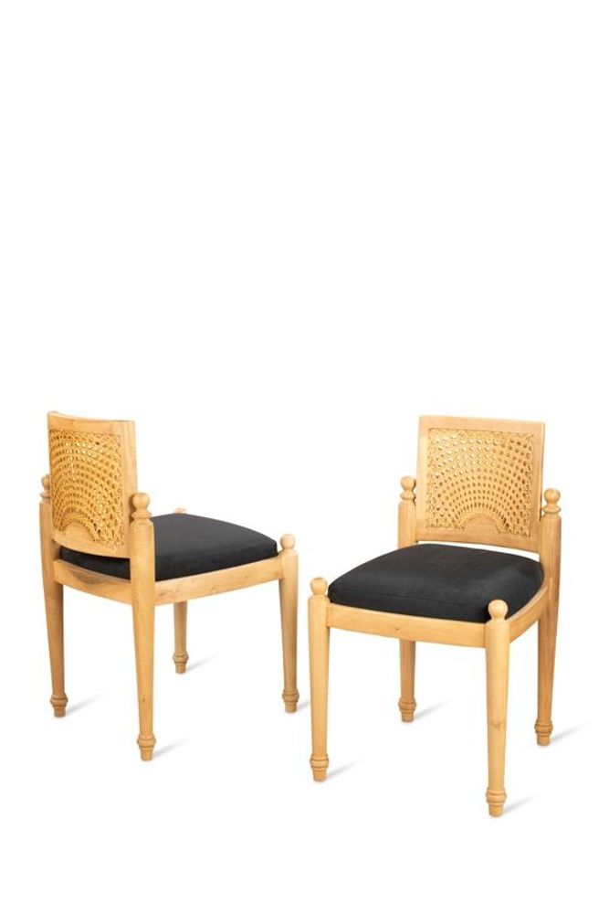 Chairs - SANTINO SIDE CHAIR - SOUTH SEA