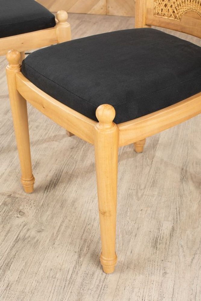 Chairs - SANTINO SIDE CHAIR - SOUTH SEA