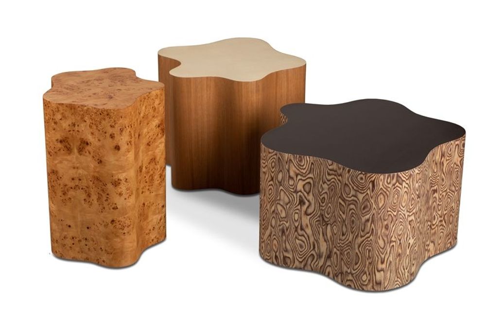 Coffee tables - EPIC COFFEE TABLE - BURL RECON - SOUTH SEA