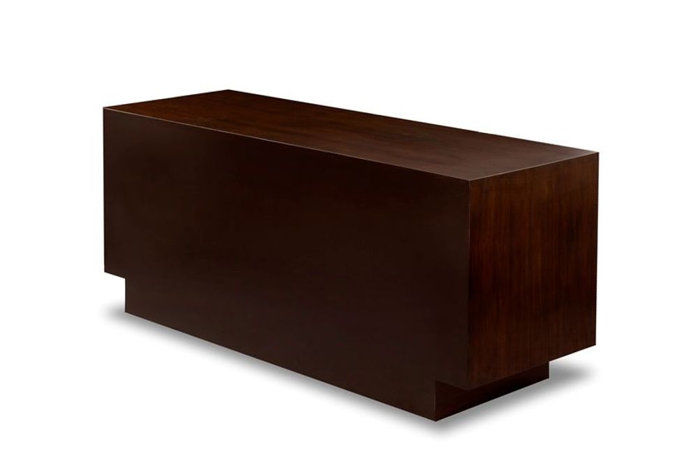 Sideboards - CIRCLES 3-DOOR CABINET - SOUTH SEA