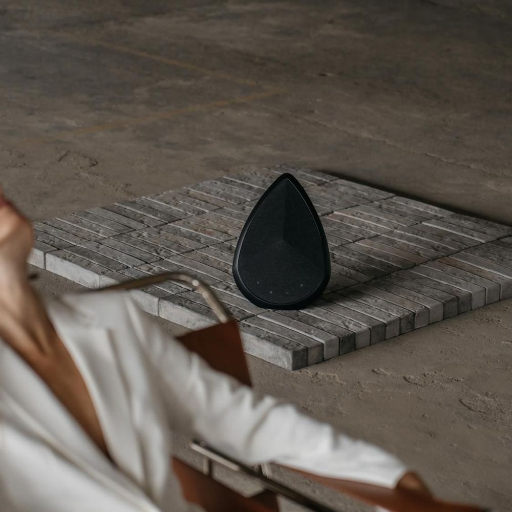 Hotel bedrooms - Obsidian Black Speaker - PANTHEONE AUDIO