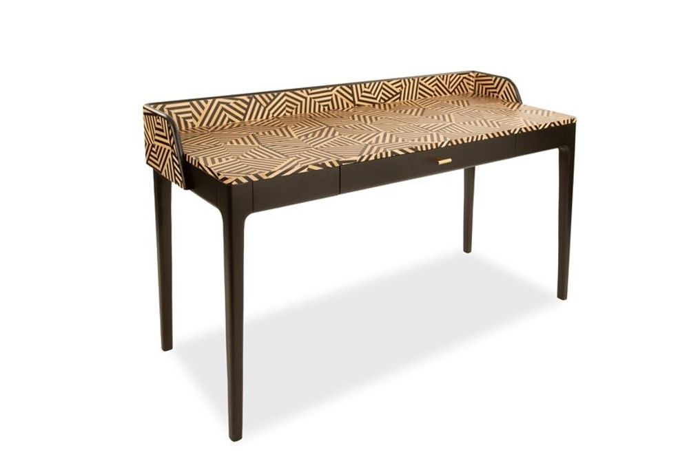 Desks - PUNZALAN DESK - stripes - SOUTH SEA