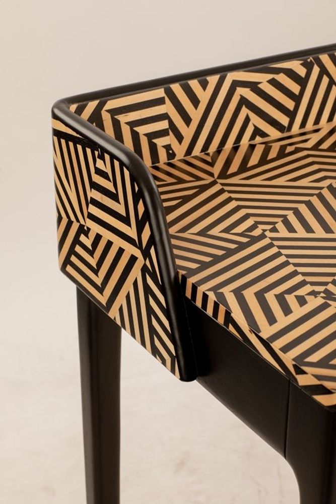 Desks - PUNZALAN DESK - stripes - SOUTH SEA