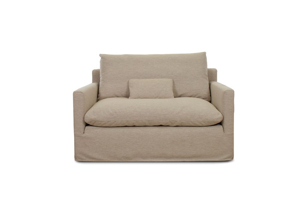 Sofas for hospitalities & contracts - Ipanema Soft I Loveseat Armchair - CREARTE COLLECTIONS