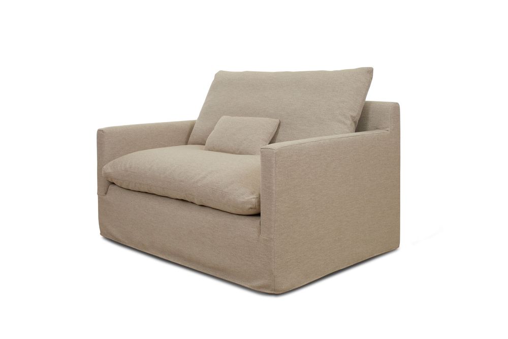 Sofas for hospitalities & contracts - Ipanema Soft I Loveseat Armchair - CREARTE COLLECTIONS