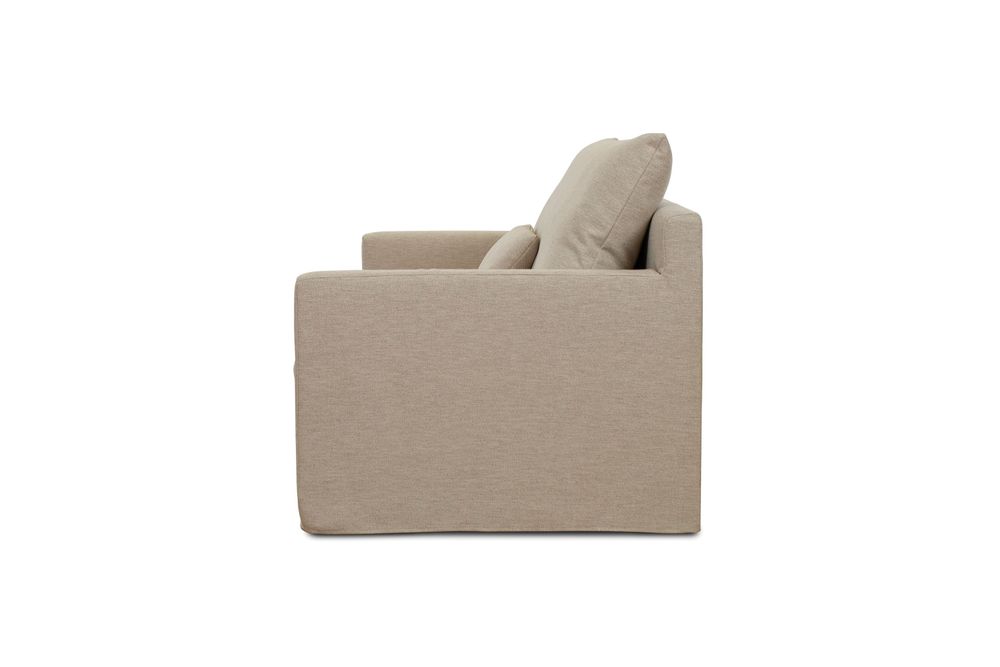 Canapés pour collectivités - Ipanema Soft I Loveseat Fauteuil - CREARTE COLLECTIONS