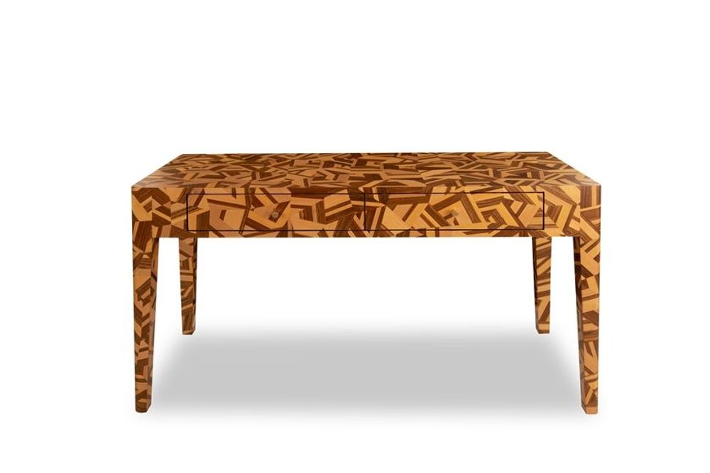 Desks - LEGAZPI DESK - marquetry - SOUTH SEA