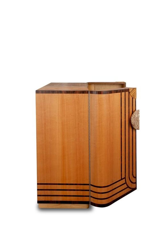 Sideboards - JORGE BAR CABINET - SOUTH SEA