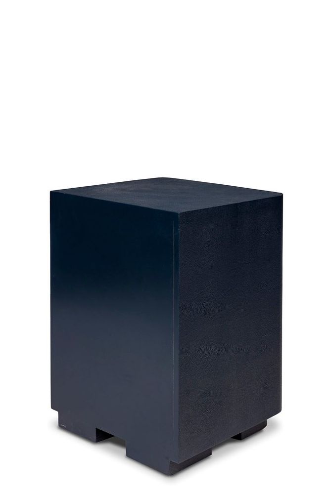 Night tables - MEHDI NIGHT TABLE - shagreen - SOUTH SEA